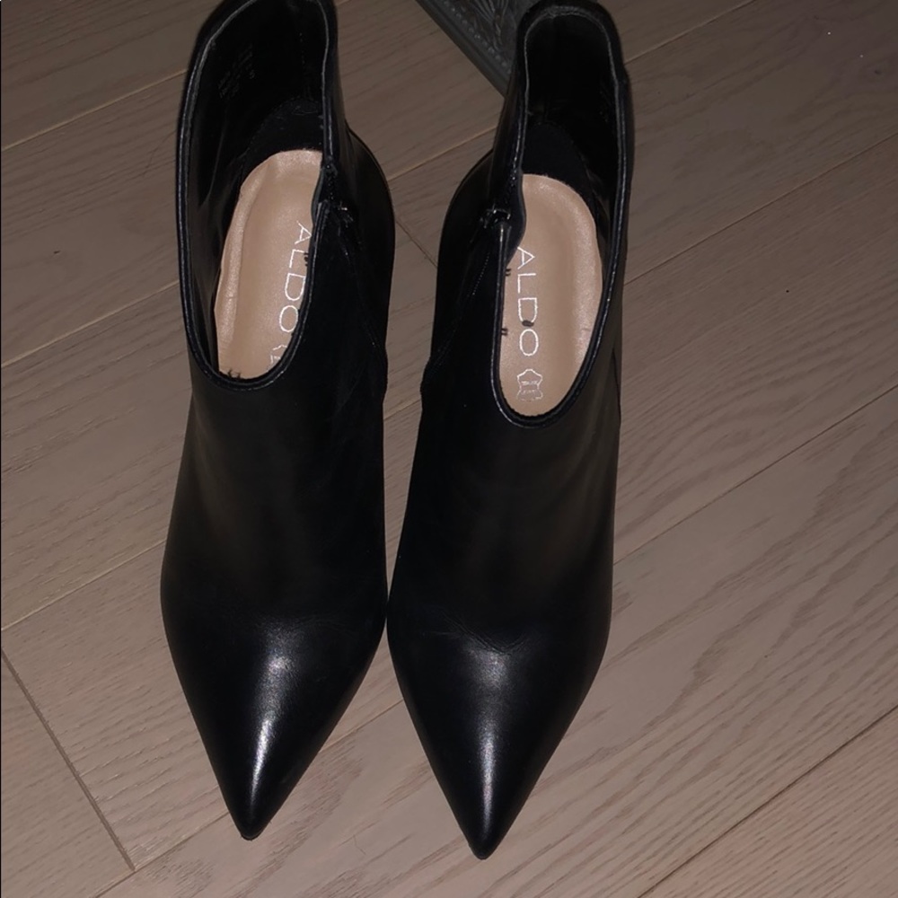 Black booties
